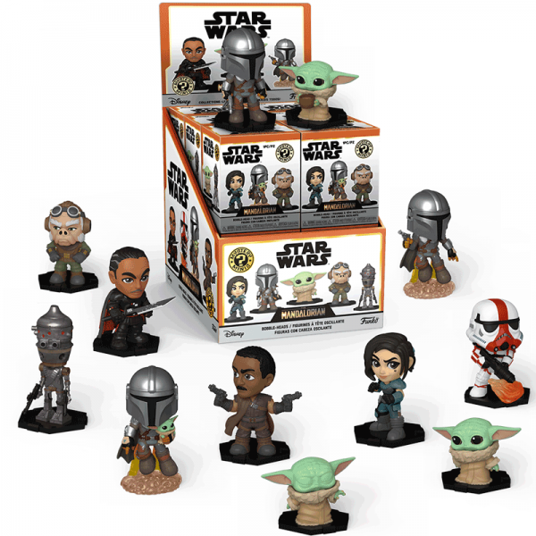 Mystery Minifiguren - Star Wars The Mandalorian - 1 Stück Blind Box